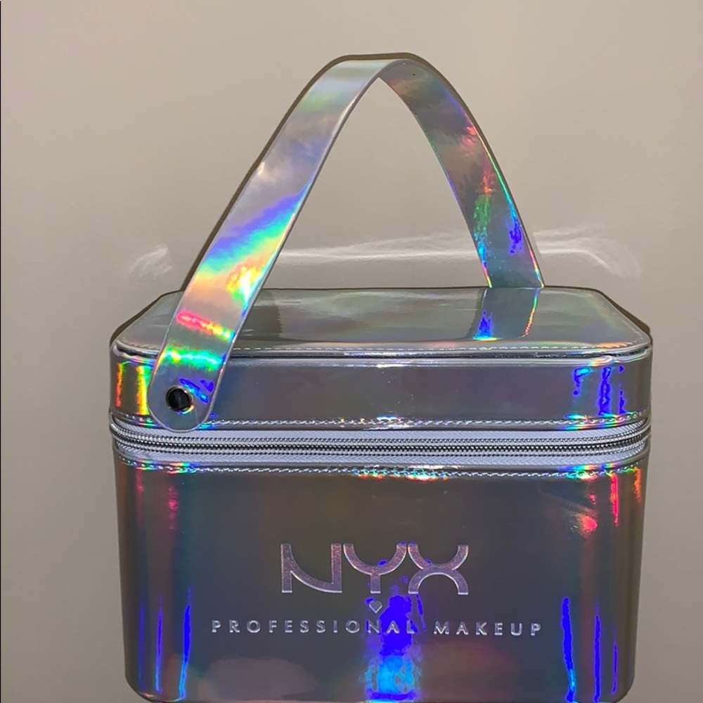 NYX Holo makeup case